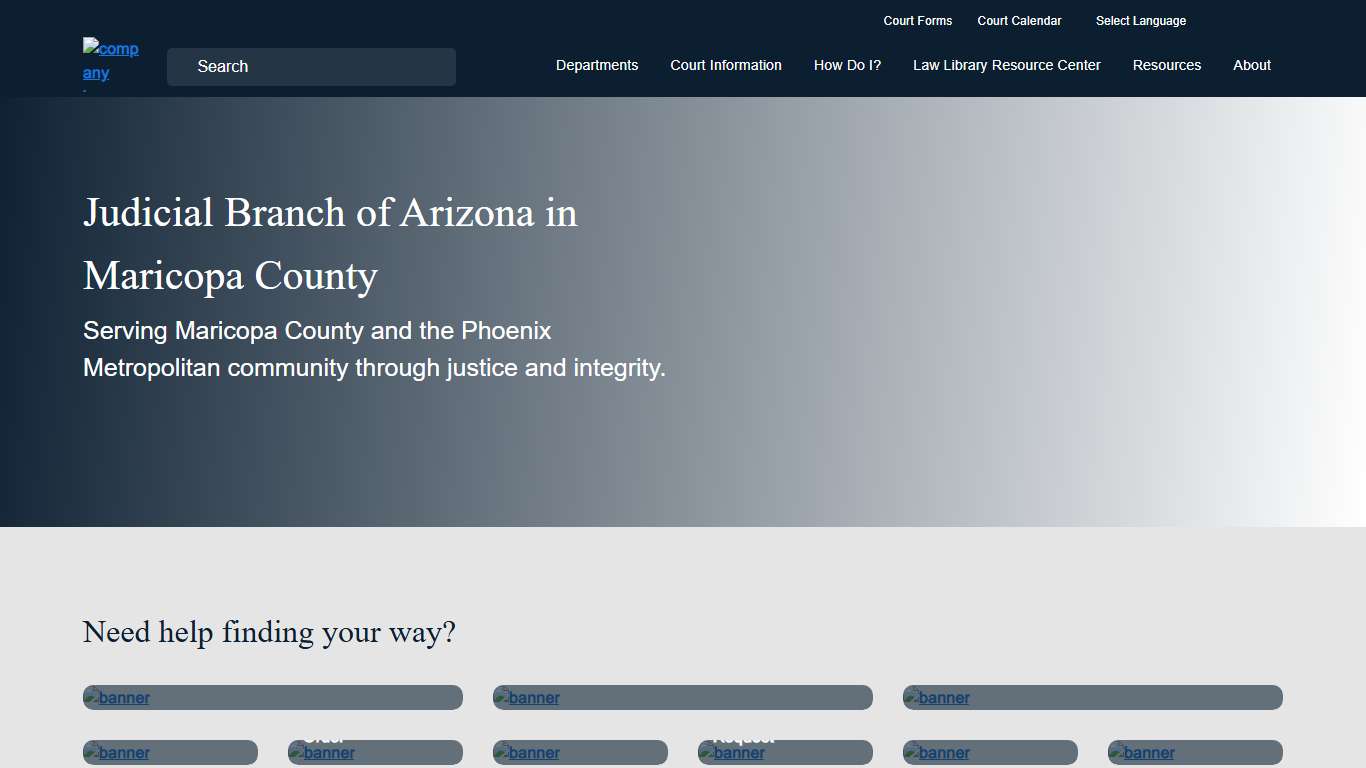 The Judicial Branch of Arizona in Maricopa County Superior Court Adult Probation Juvenile Probation